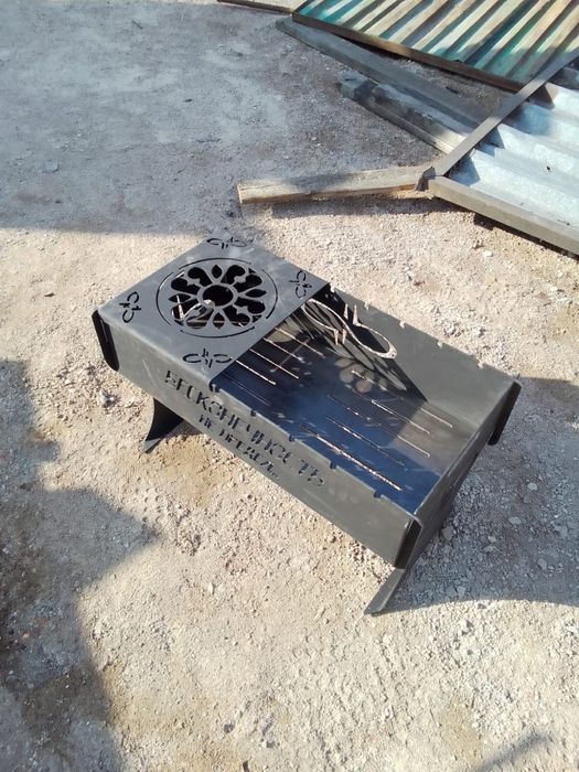 Мангалы для шашлыка!