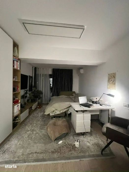 Studio de Lux Universitate-Adiacent Terasă Spectaculoasă