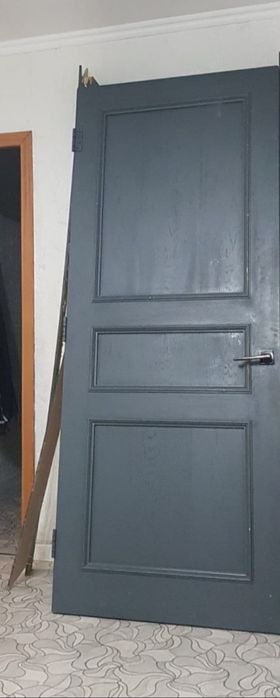 Деври из чистого дерева 90 на 220