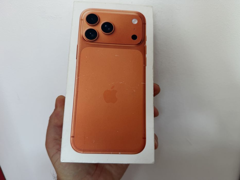 Iphone 17 Pro Max, 512 gb, Cosmic Orange, nou la cutie