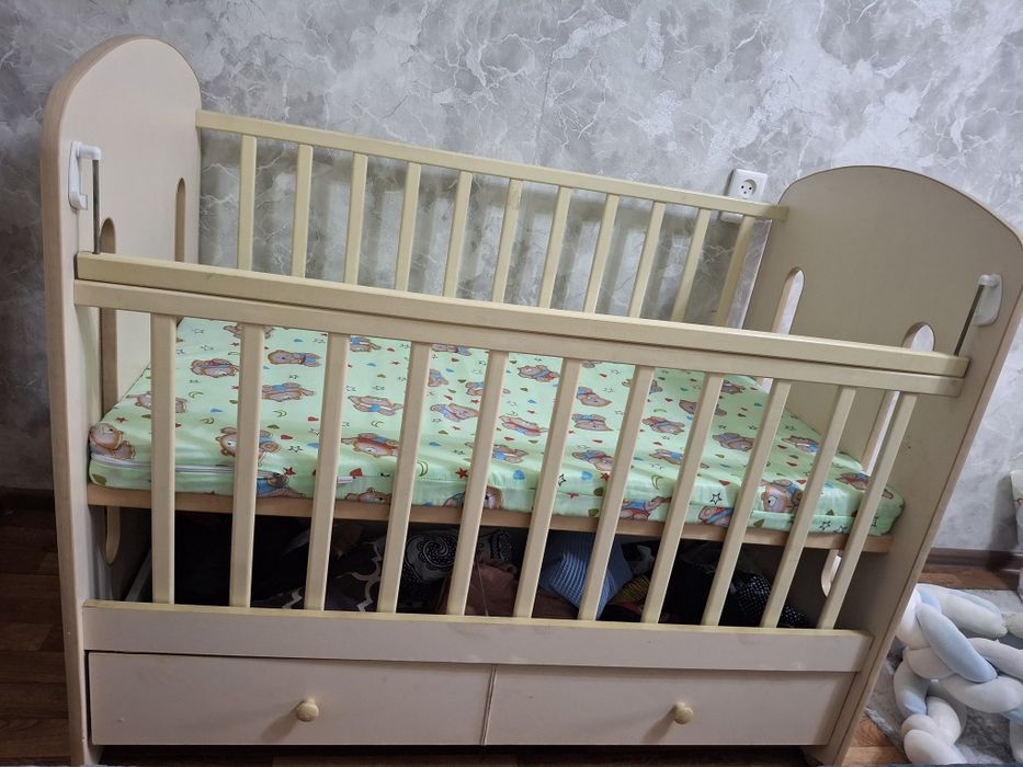 Детская кровать до 3х лет