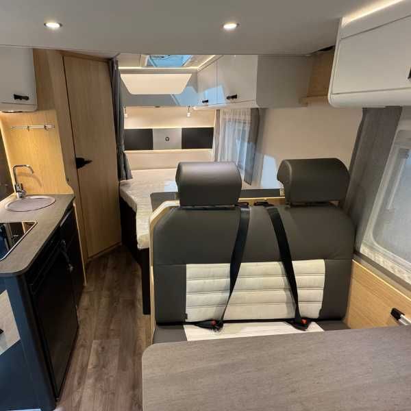 Autorulota Sunlight T58 Adventure 2026 cutie automata 5,96 m 4 locuri