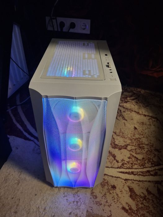 PC Gaming Ryzen 5 4500 RX5700XT 16GB DDR4 512NVME+2TBHDD