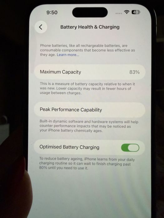 iPhone 14 PRO MAX 1T  - бял