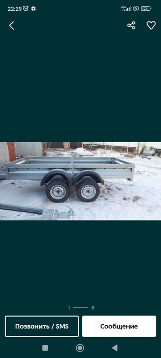 Жақсы сапада прицептер