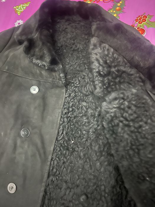 Полушуба зимнее советская б/у