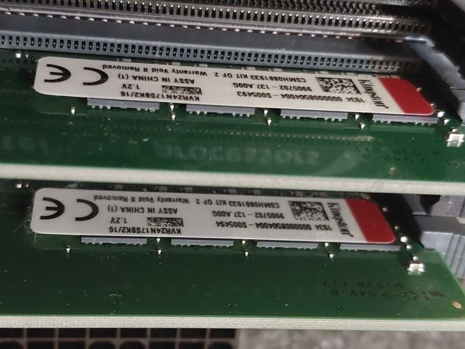 Intel i5 8400 + Gigabyte B365M DS3H + 16GB 2400Mhz CL17 Kingston KVR