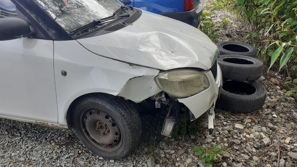 Skoda praktik avariat an 2008 1400 Diesel