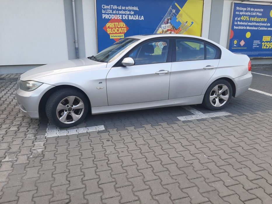 Bmw 320 diesel cutie manuală an 2007 cai 163