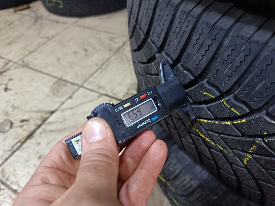 Anvelope MS iarna 205 55 16 Bridgestone 2022 5.8-6mm