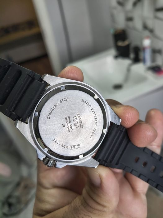 Casio diver duro