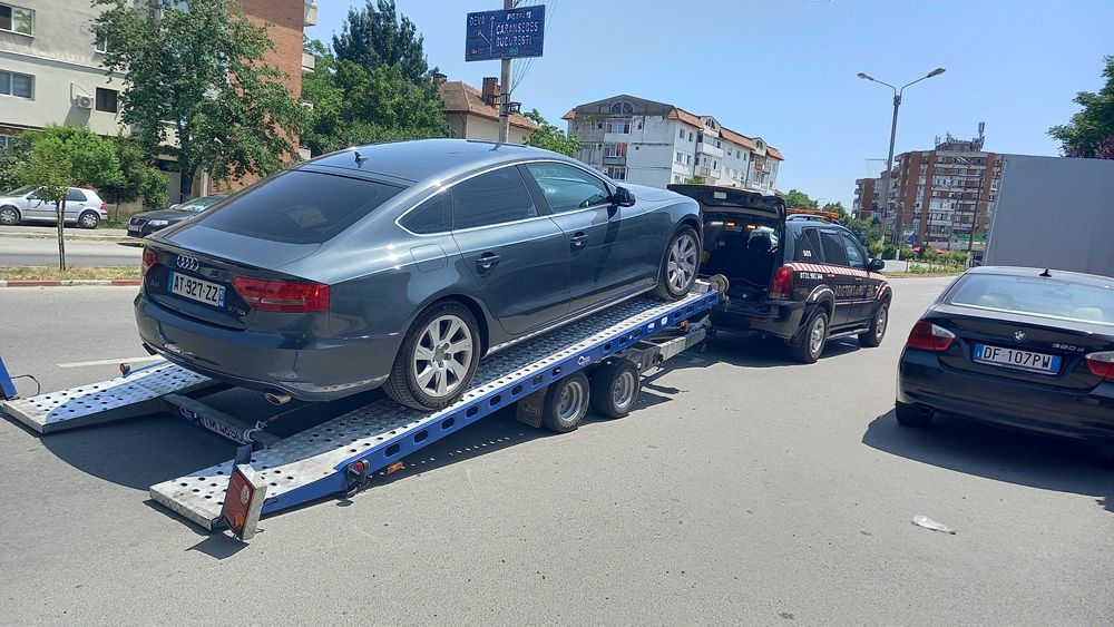 Tractari Auto Platforma 6 locuri Non Stop Indiferent de Locație