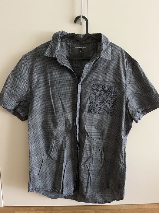 Мъжки ризи calvin klien и тениски massimo dutti