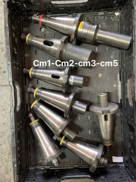 ISO 50-vdi 40-60, bacuri universale