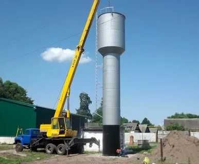 Воданапорная Башня Сув минораси буюртма асосида таёрлаб берамиз