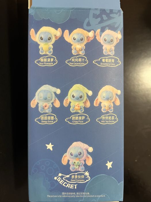 Плюшена Играчка stitch