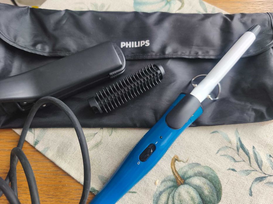 Преса за коса на Philips