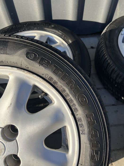 Jante aliaj Opel R14 4x100