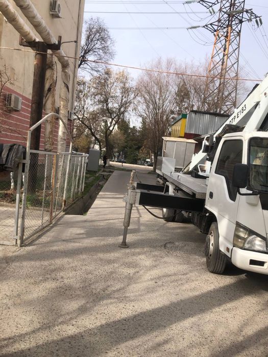 Avtovishka isuzu 18 metr