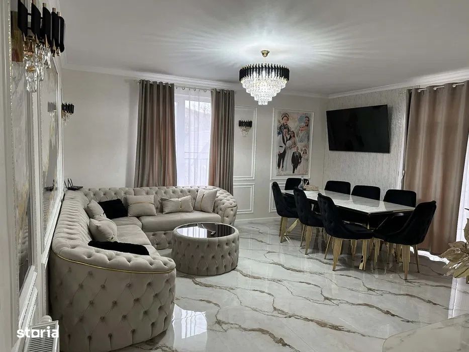 Apartament 66mp, balcon 10mp, zona Primariei, Gilau