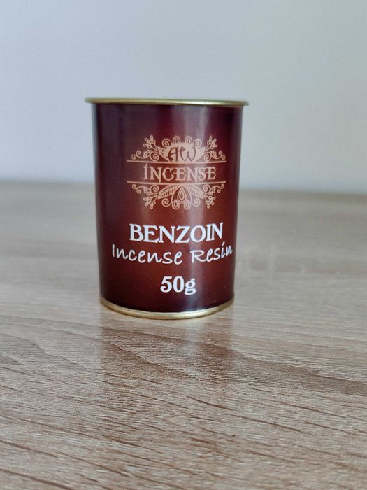 Rășină de benzoin - naturală pentru fumigație (similar tămâie)