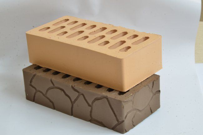 Кирпич  облицовочный