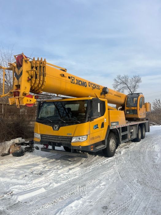 Услуги автокрана