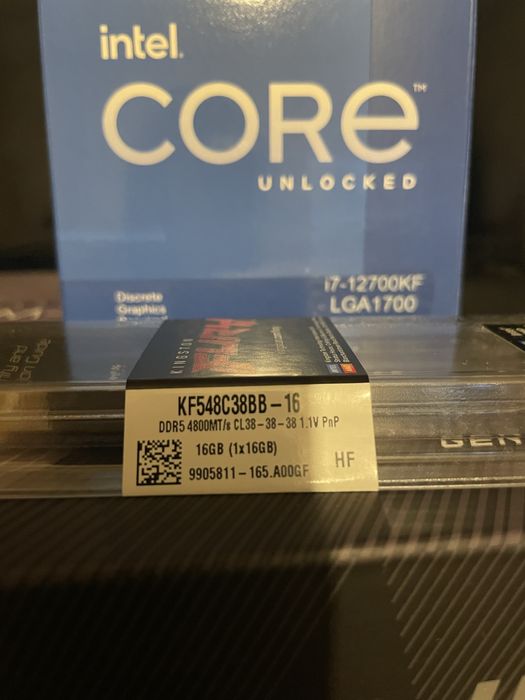 Pc Gaming i7 12700kf -RTX5070-16gb DDR5