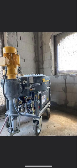 Tencuieli mecanizate