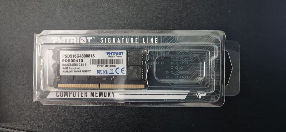 Patriot 16GB DDR5 RAM