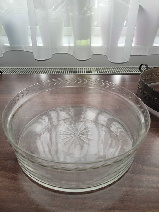 Fructieră placată cu argint