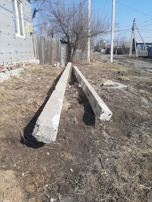 Столб опора лэп пасынок бетонная опора