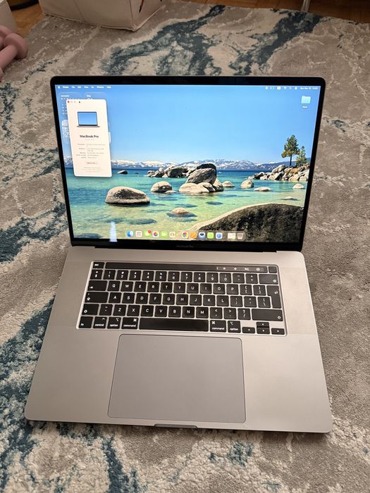 Macbook pro 16 - 2019 cu touchbar