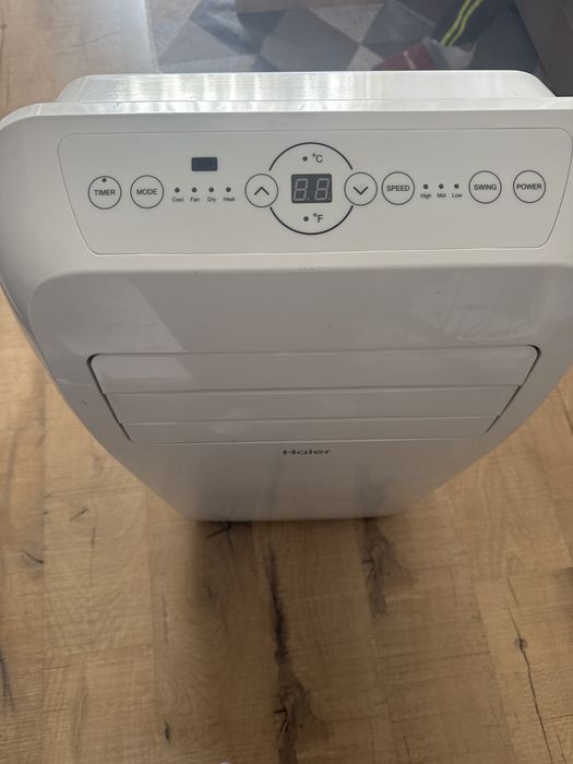 Мобилен климатик Haier AM12AA1GAA, 12000 BTU