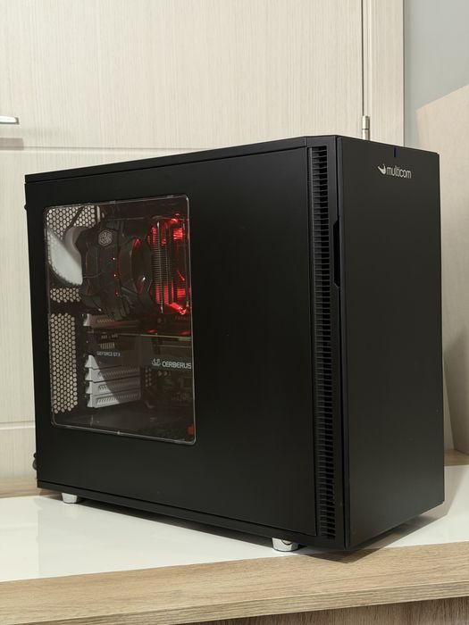 Геймърски компютър i7-6700K, GTX 1070ti, 32GB