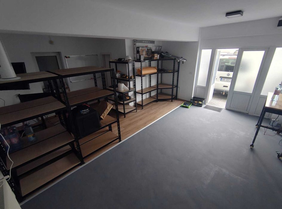 Particular inchiriez spatiu comercial cu vad si parcare in curte