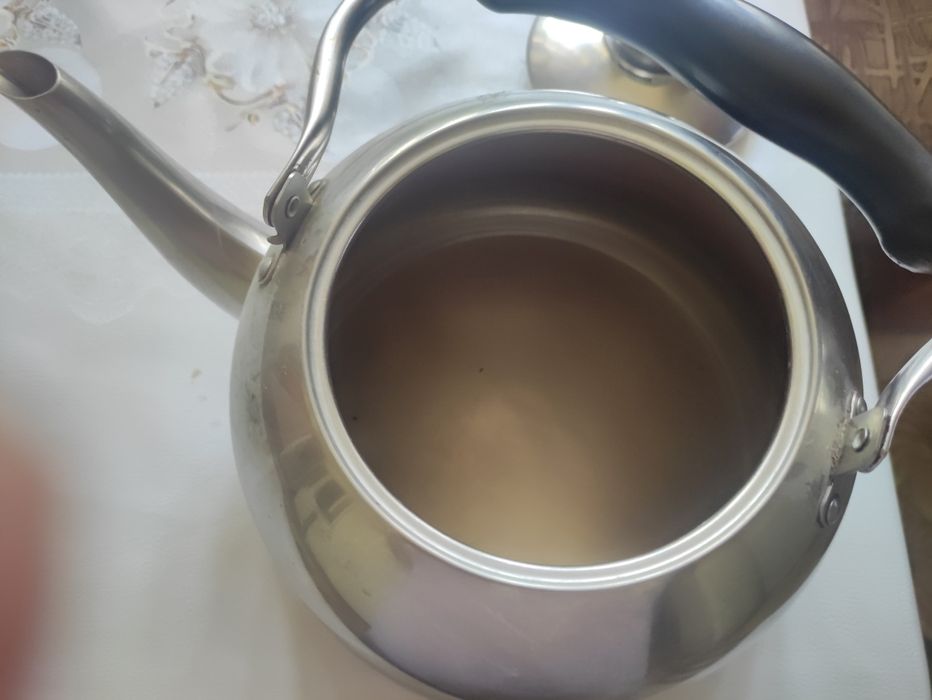 Чайник нержавейка 3 литров.