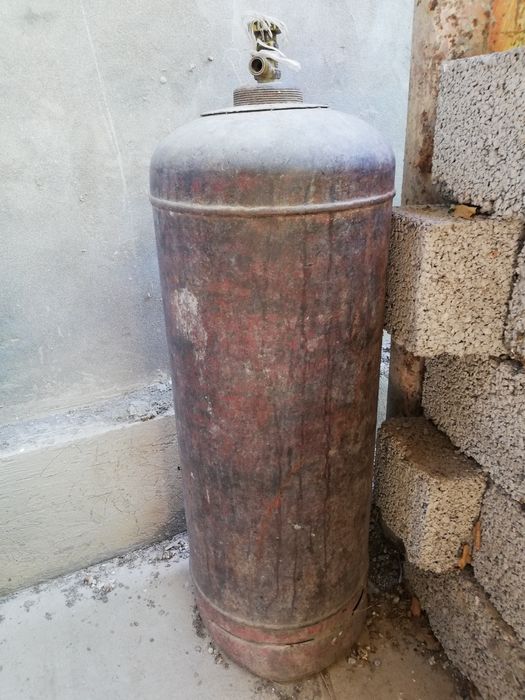 Большой Газовый баллон