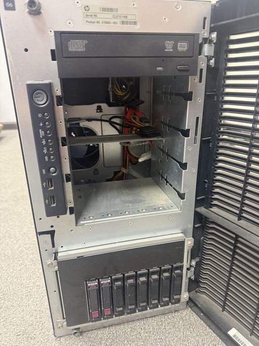 Сервер HP Proliant ML350 G6