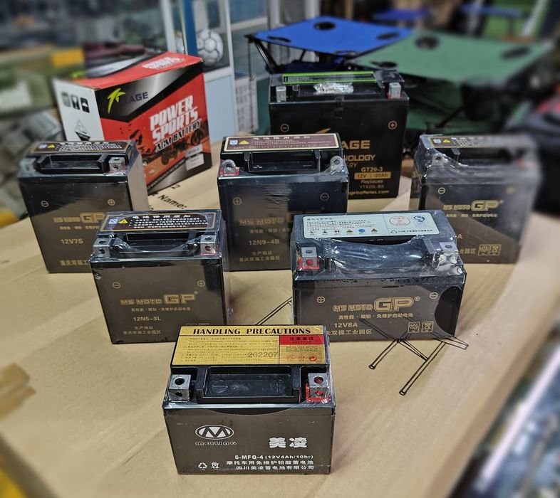 Аккумулятор для мототехники.