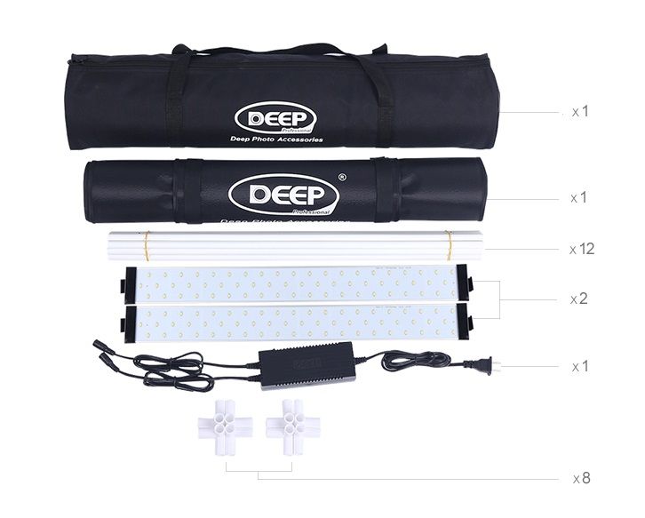 Cофтбоксы и лайтбоксы для предметной съемки.