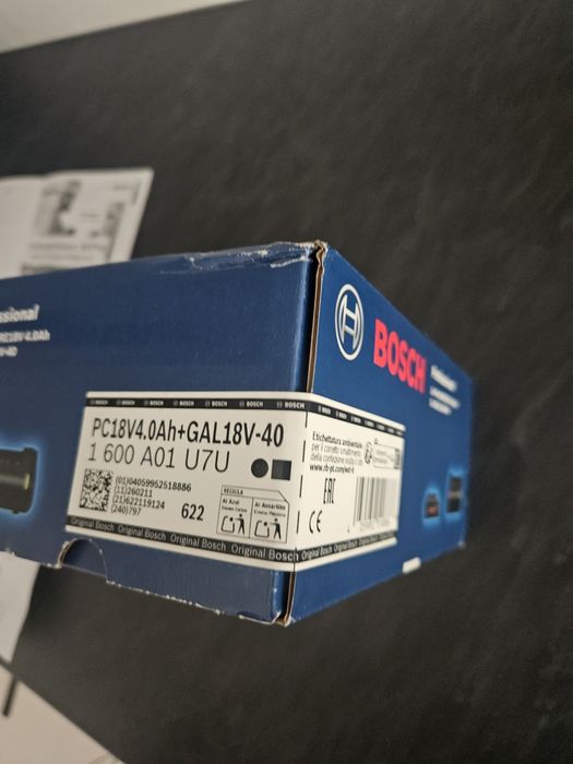 Bosch винтоверт, батерия и зарядно