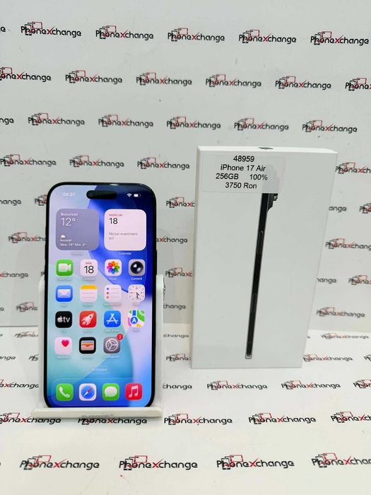 iPhone 17 Air Black Neverlocked 256GB    48959