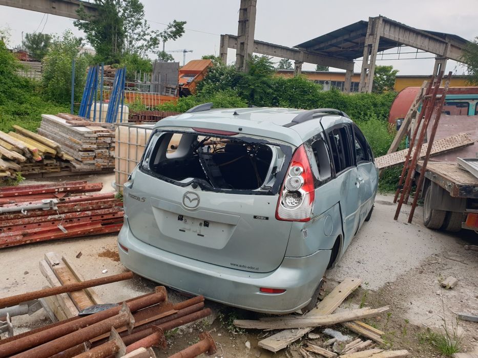 Мазда 5 дизел - цяла