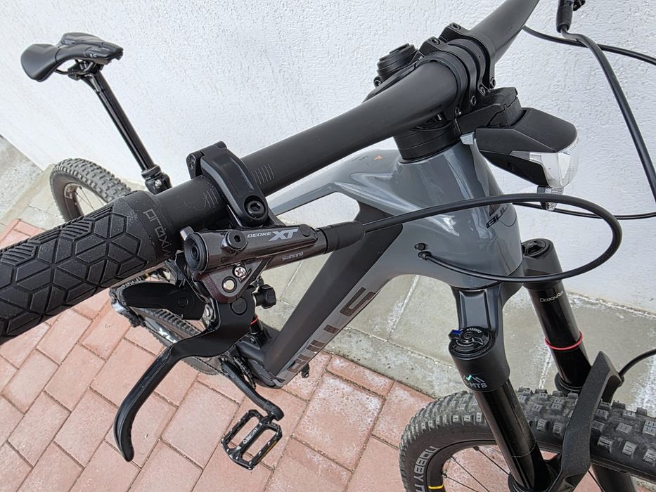 Bicicleta electrica BULLS 21 kg