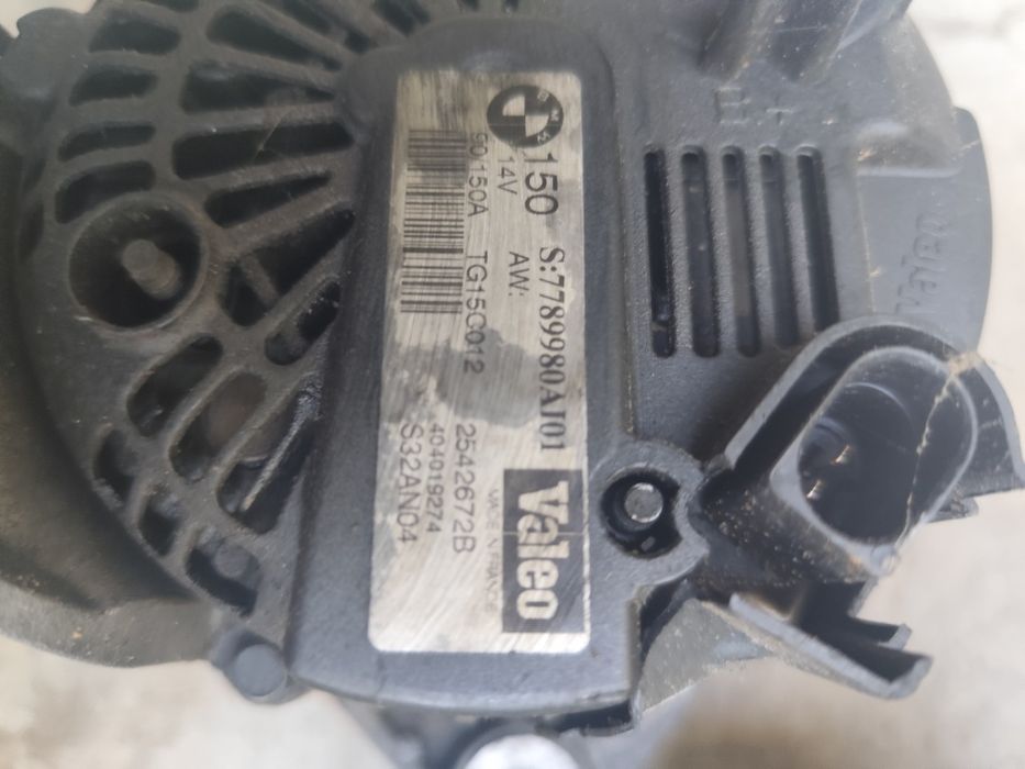 Динамо за BMW тройка дизел 150 ампер от 2001 до 2007
