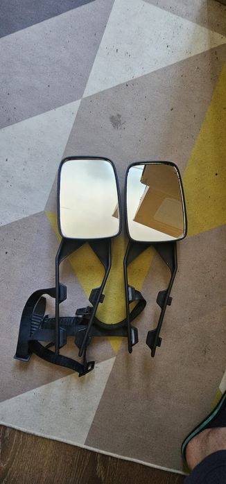 Oglinzi rulota extensibile sau remorca