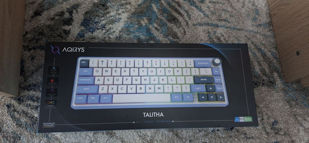 Vand tastatura de gaming aqyris talitha