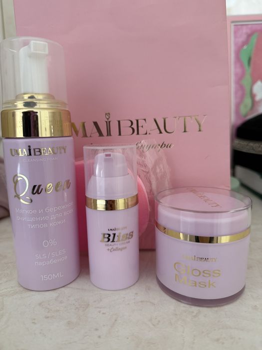 Уходвой косметика Umai beauty