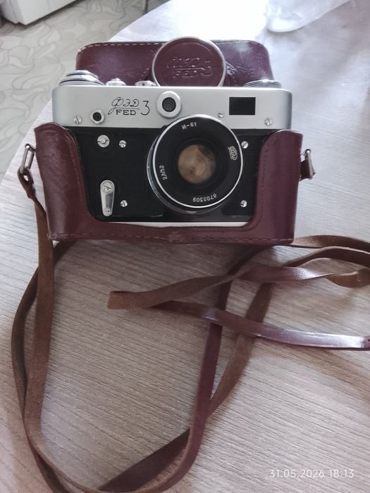 Фотоаппарат СССР